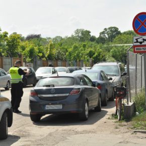 Wspólna akcja straży pożarnej i straży miejskiej „Droga pożarowa – droga życia” - Gdańsk, 24.05.2016 r.