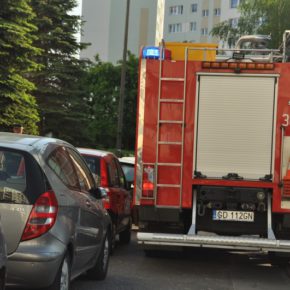 Wspólna akcja straży pożarnej i straży miejskiej „Droga pożarowa – droga życia” - Gdańsk, 24.05.2016 r.