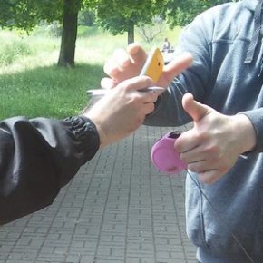 Smartfon wrócił do właściciela