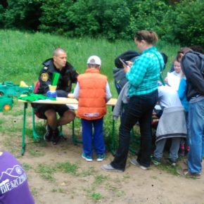 Otwarcie boiska oraz placu rowerowego przy Szkole Podstawowej nr 23 w Oliwie - 11.06.2016 r.