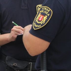 Mała kolonistka bez opieki na Długim Targu