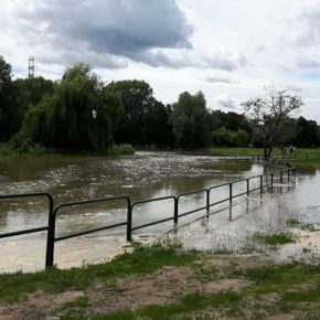 Walka z żywiołem przy Pomorskiej