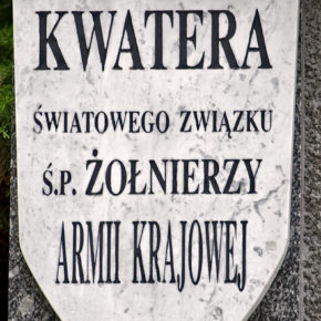 01.08.2016 r. - Gdańsk, Cmentarz Łostowicki - Obchody 72. rocznicy wybuchu Powstania Warszawskiego
