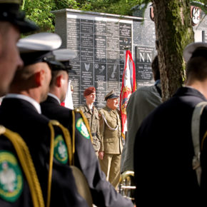 01.08.2016 r. - Gdańsk, Cmentarz Łostowicki - Obchody 72. rocznicy wybuchu Powstania Warszawskiego