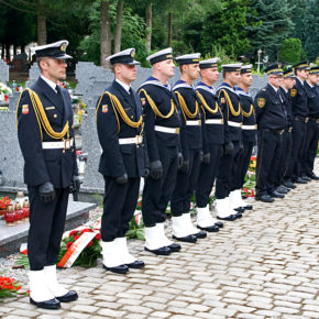 01.08.2016 r. - Gdańsk, Cmentarz Łostowicki - Obchody 72. rocznicy wybuchu Powstania Warszawskiego