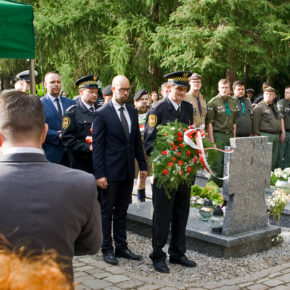 01.08.2016 r. - Gdańsk, Cmentarz Łostowicki - Obchody 72. rocznicy wybuchu Powstania Warszawskiego