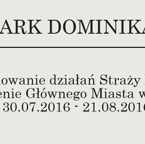 Jarmark św. Dominika - podsumowanie działań