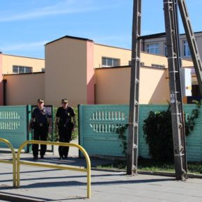 Przegląd infrastruktury w ramach akcji "Bezpieczna droga do szkoły 2016" - Gdańsk