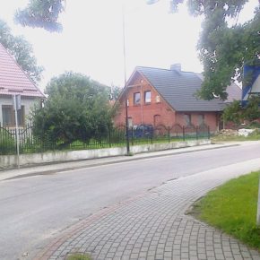 Przegląd infrastruktury w ramach akcji "Bezpieczna droga do szkoły 2016" - Kończewo, gm. Kobylnica