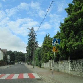 Przegląd infrastruktury w ramach akcji "Bezpieczna droga do szkoły 2016" - Rumia
