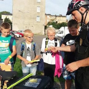 "Bezpieczna droga do szkoły 2016" - Straż Miejska w Słupsku
