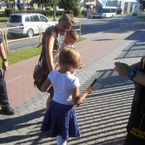 "Bezpieczna droga do szkoły 2016" - Straż Miejska w Wejherowie