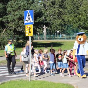 "Bezpieczna droga do szkoły 2016" - Straż Miejska w Gdańsku