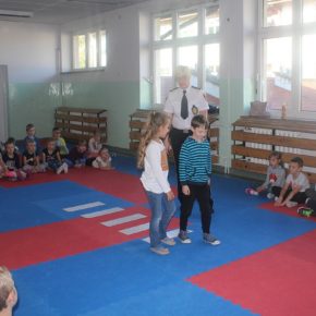 "Bezpieczna droga do szkoły 2016" - Straż Miejska w Gdyni