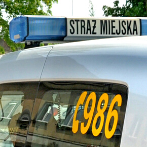 Patrol zajął się chorym