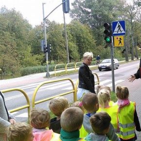 "Bezpieczna droga do szkoły 2016" - Straż Miejska w Kartuzach