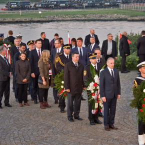 Westerplatte, 1.09.2016 r. - uroczystości w 77. rocznicę wybuchu II Wojny Światowej