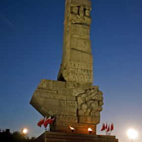 Westerplatte, 1.09.2016 r. - uroczystości w 77. rocznicę wybuchu II Wojny Światowej