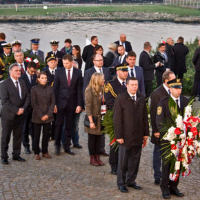 Westerplatte, 1.09.2016 r. - uroczystości w 77. rocznicę wybuchu II Wojny Światowej