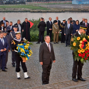 Westerplatte, 1.09.2016 r. - uroczystości w 77. rocznicę wybuchu II Wojny Światowej