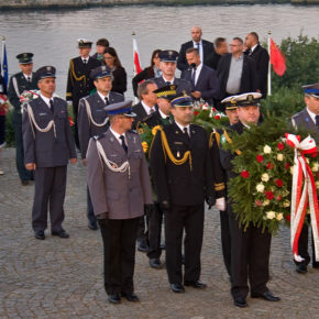 Westerplatte, 1.09.2016 r. - uroczystości w 77. rocznicę wybuchu II Wojny Światowej