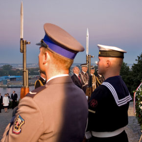 Westerplatte, 1.09.2016 r. - uroczystości w 77. rocznicę wybuchu II Wojny Światowej