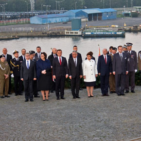 Westerplatte, 1.09.2016 r. - uroczystości w 77. rocznicę wybuchu II Wojny Światowej