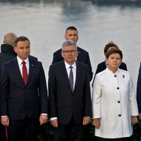 Westerplatte, 1.09.2016 r. - uroczystości w 77. rocznicę wybuchu II Wojny Światowej