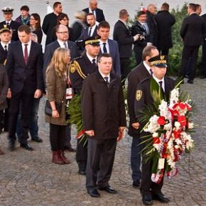 Strażnicy uczcili rocznicę wybuchu wojny