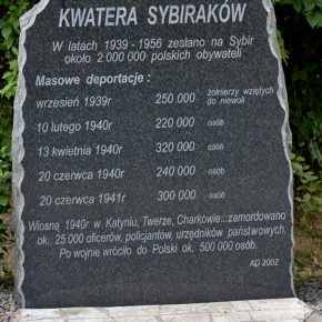 Obchody Światowego Dnia Sybiraka - Gdańsk, 17 września 2016 r.