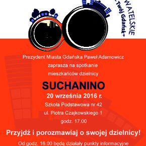 Suchanino: Porozmawiaj także ze strażnikami