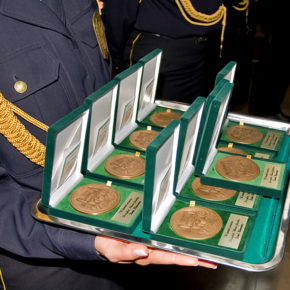 Medale Prezydenta Miasta Gdańska