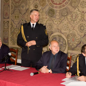 Seminarium o roli straży miejskich w ochronie porządku publicznego - Gdańsk, Ratusz Głównego Miasta, 07.10.2016 r.
