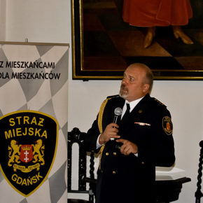 Seminarium o roli straży miejskich w ochronie porządku publicznego - Gdańsk, Ratusz Głównego Miasta, 07.10.2016 r.