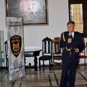 Seminarium o roli straży miejskich w ochronie porządku publicznego - Gdańsk, Ratusz Głównego Miasta, 07.10.2016 r.
