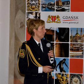 Seminarium o roli straży miejskich w ochronie porządku publicznego - Gdańsk, Ratusz Głównego Miasta, 07.10.2016 r.