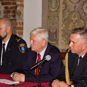 Seminarium o roli straży miejskich w ochronie porządku publicznego - Gdańsk, Ratusz Głównego Miasta, 07.10.2016 r.