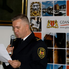 Seminarium o roli straży miejskich w ochronie porządku publicznego - Gdańsk, Ratusz Głównego Miasta, 07.10.2016 r.