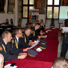 Seminarium o roli straży miejskich w ochronie porządku publicznego - Gdańsk, Ratusz Głównego Miasta, 07.10.2016 r.