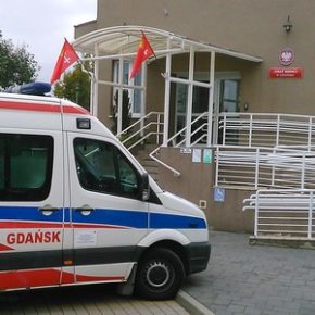 Po pomoc do siedziby straży