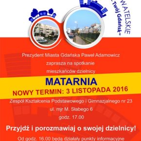 Matarnia: Porozmawiaj także ze strażnikami