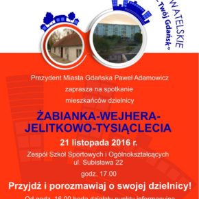 Żabianka-Wejhera-Jelitkowo-Tysiąclecia: Porozmawiaj także ze strażnikami