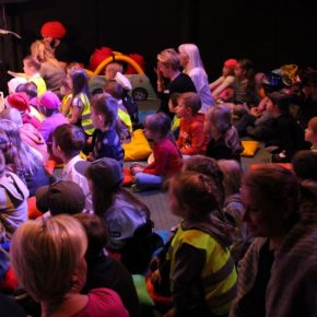 Publiczność V przeglądu Małych Form Teatralnych - Teatr Miniatura, 12.12.2016 r.
