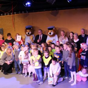 Wszyscy razem! - V przegląd Małych Form Teatralnych "Jestem bezpieczny na drodze" - Teatr Miniatura, 12.12.2016 r.