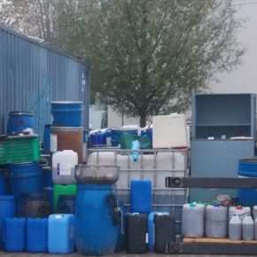 Sterta elektrośmieci i groźne chemikalia pod gołym niebem