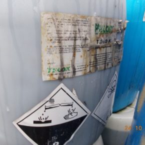 Sterta elektrośmieci i groźne chemikalia pod gołym niebem