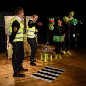 Nasz debiut na deskach teatru