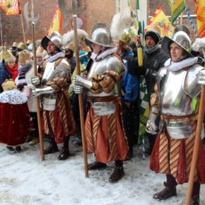 Orszak Trzech Króli w Gdańsku, 6 stycznia 2017 r.
