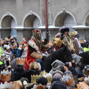 Orszak Trzech Króli w Gdańsku, 6 stycznia 2017 r.