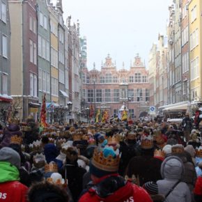 Orszak Trzech Króli w Gdańsku, 6 stycznia 2017 r.